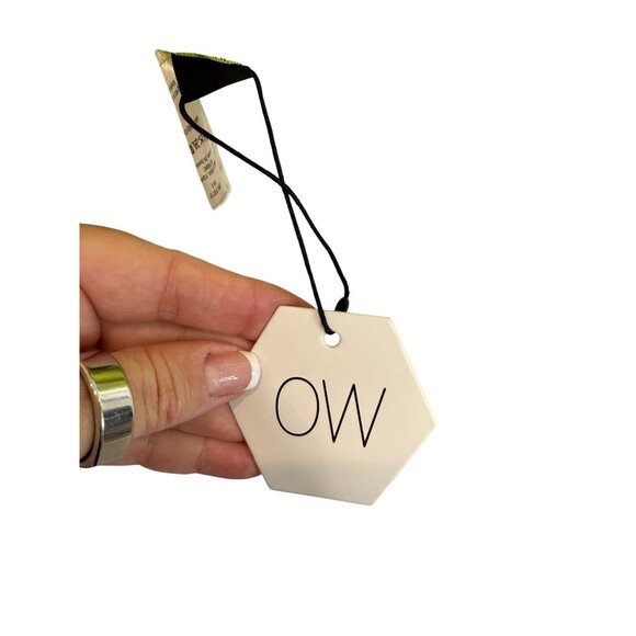 OW Collection MESHA Rhinestone Blouse in Cyber Lime Green NWT - Size S - Picture 7 of 11